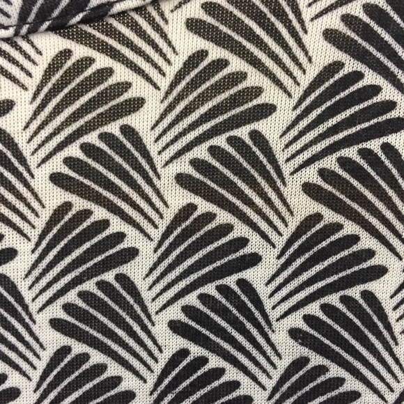 H&M Black & White Button Down Shirt Dress Small - Picture 8 of 8